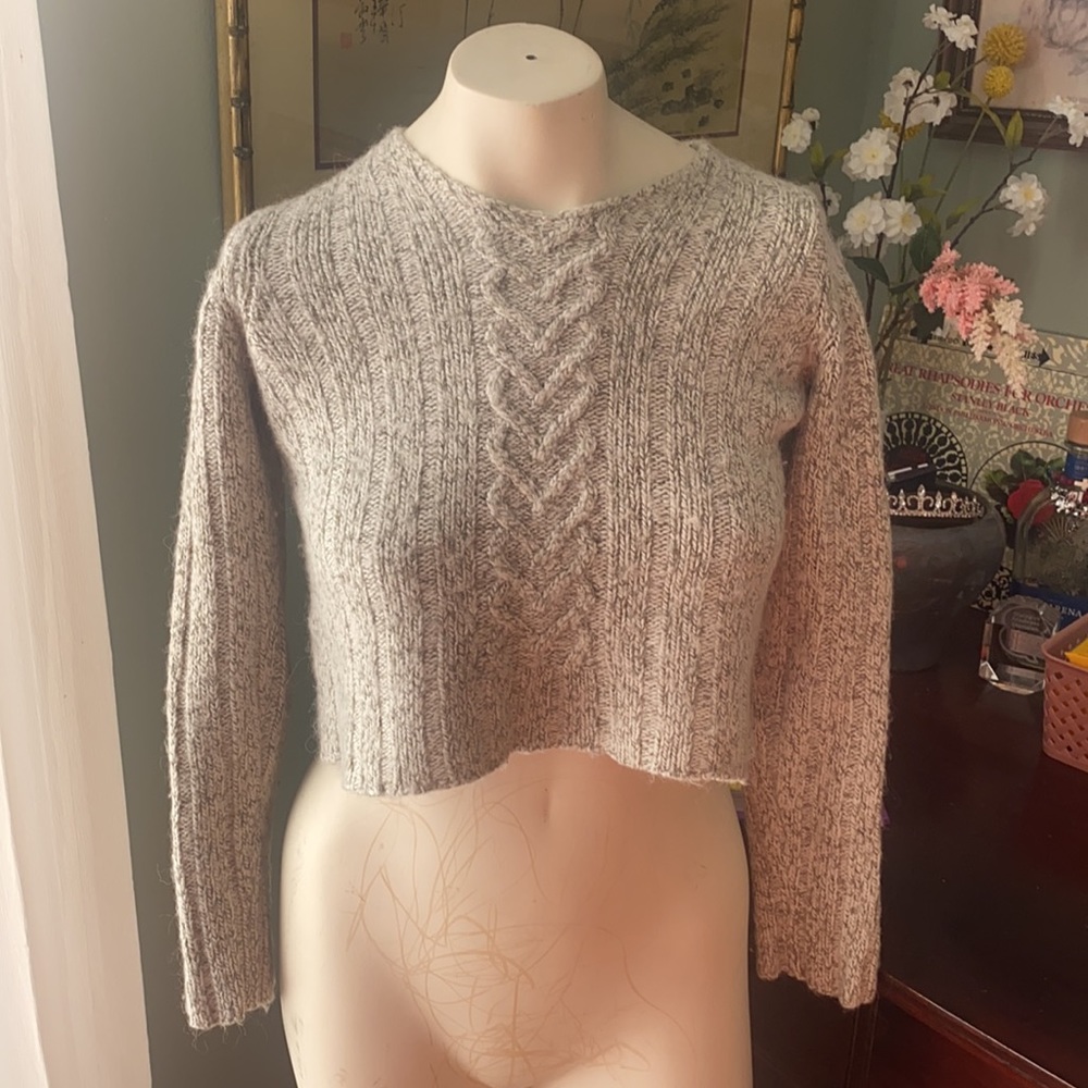 Ann Taylor Knotted Sweater